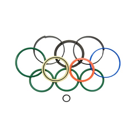 Aftermarket 99100147 New Seal Kit for JCB Excavators JS210 8052 8060 8080 JS200 JS220 JCB-991-00147